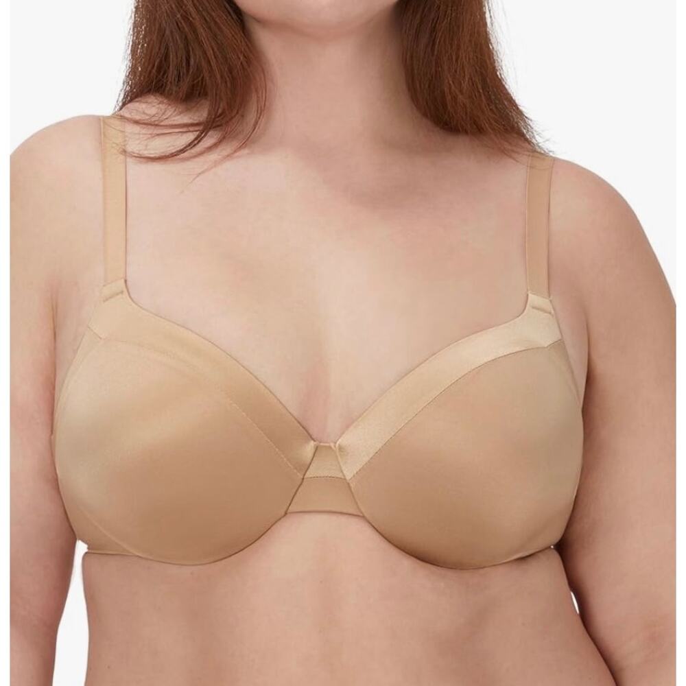 Maidenform Comfort Devotion Luxe Soft Inside and Out Full Coverage T-Shirt Bra